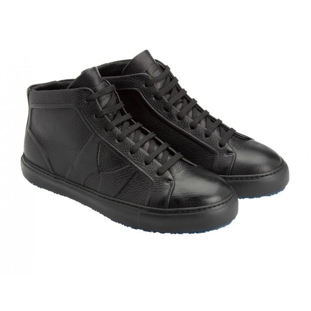 Moreschi MYKONOS 01 Sneakers Soft Black Image