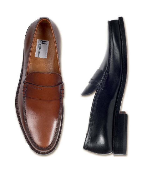 Moreschi Cambridge Penny Loafers Image