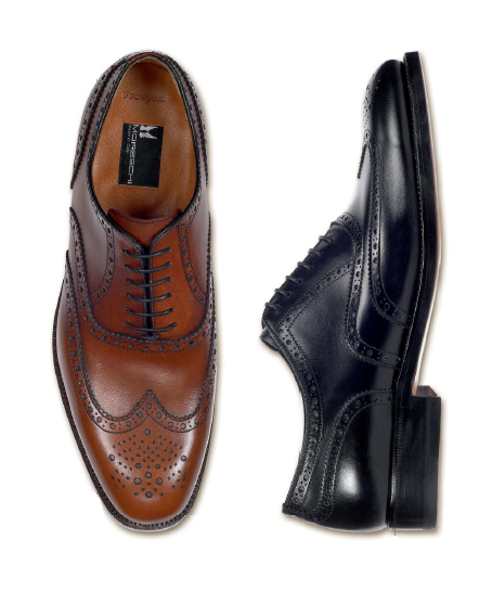 Moreschi Oxford Wing Tip Brogues Image