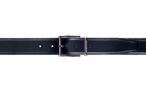 Moreschi York Calfskin Leather Belt Image