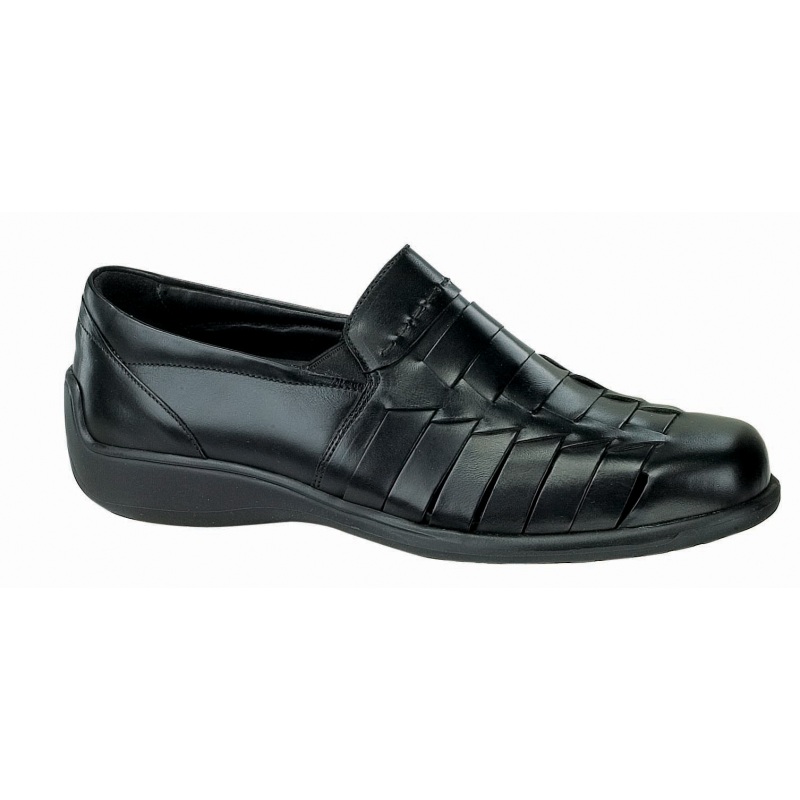 Neil M Capri Woven Shoes Black Image