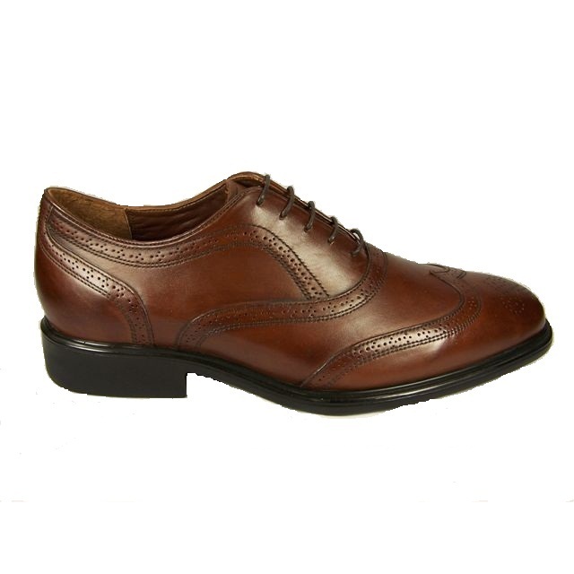 Neil M Chairman Wing Tip Shoes British Tan Image