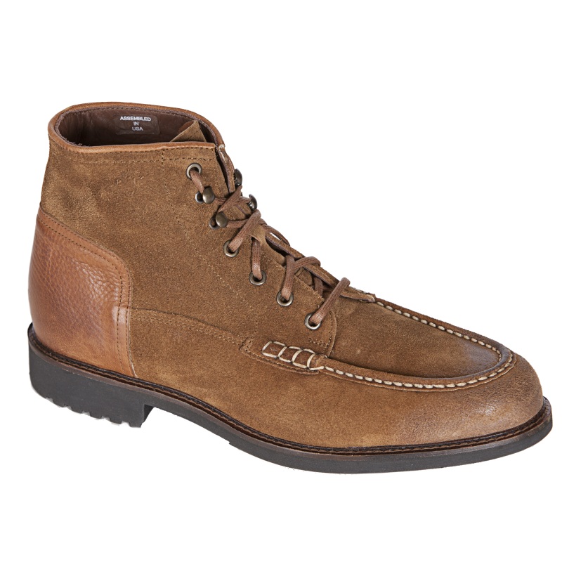 Neil M Churchill Suede Boots Tan Image