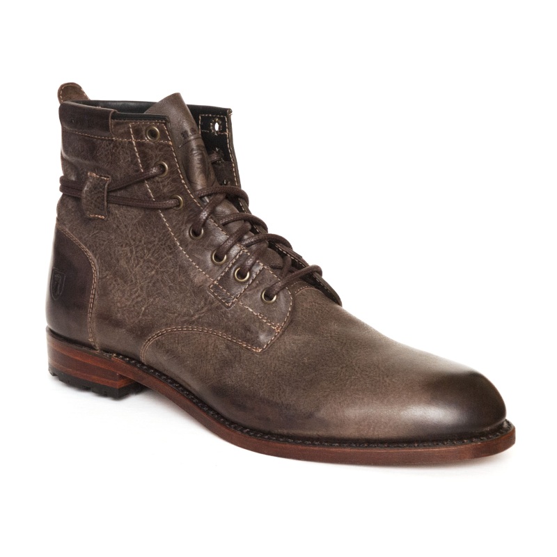 Neil M Dawson Boots Vintage Brown Image