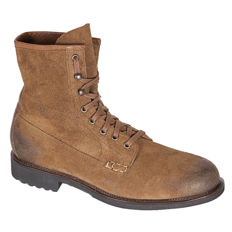 Neil M Ike Suede Boots Tan Image