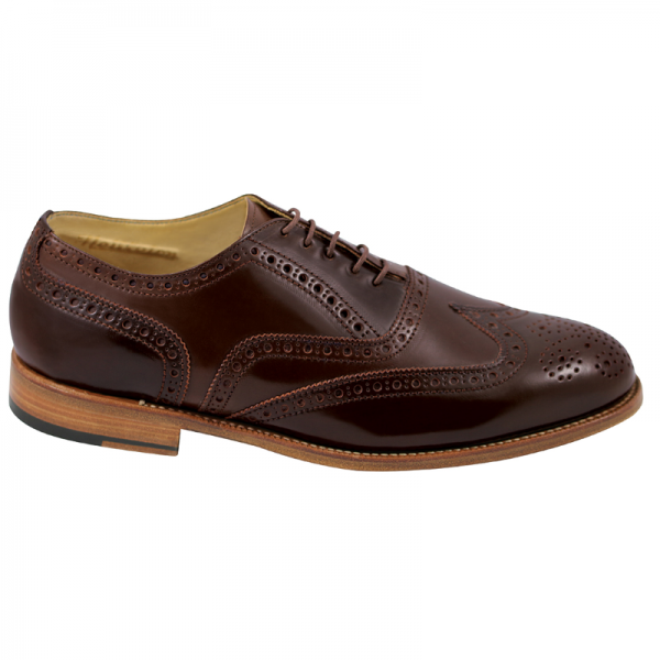 Nettleton Fayetteville Goodyear Welted Wingtip Brogues Burgundy Image