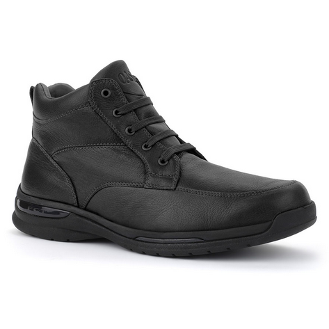 Oasis Shoes Mens Jackson Comfort Boots Black Image