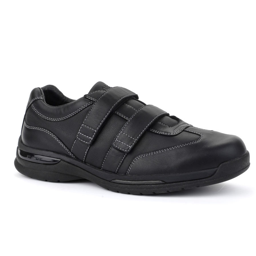 Oasis Shoes Mens Vincent Velco Comfort Sneakers Image