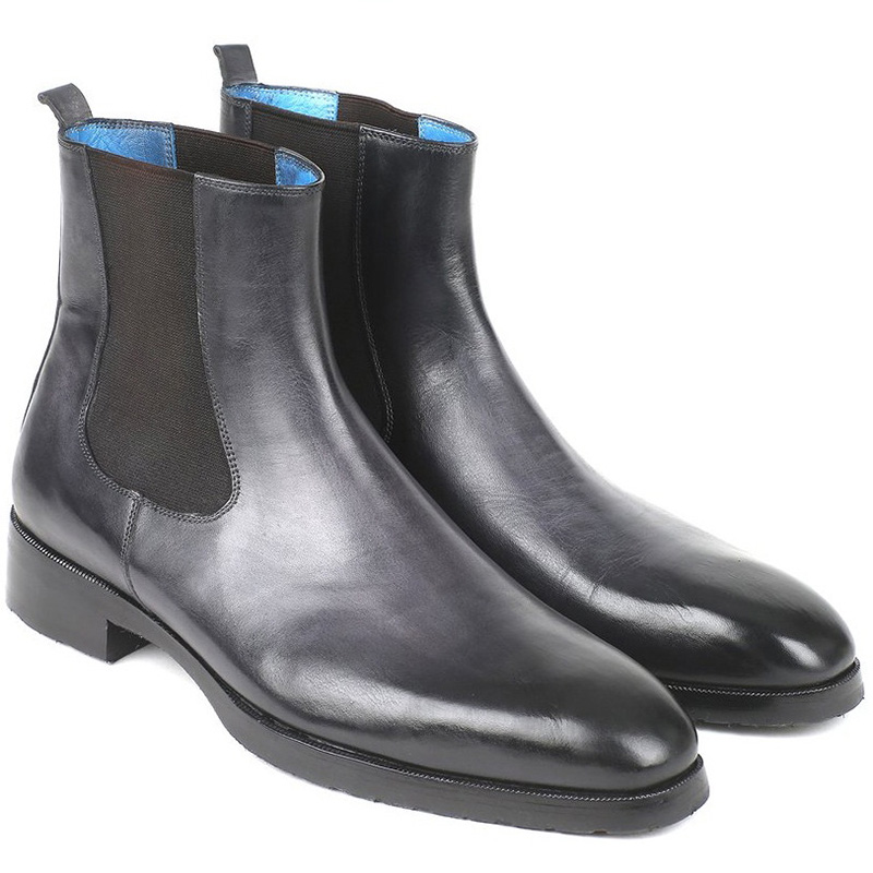 Paul Parkman Chelsea Boots Black & Gray Image