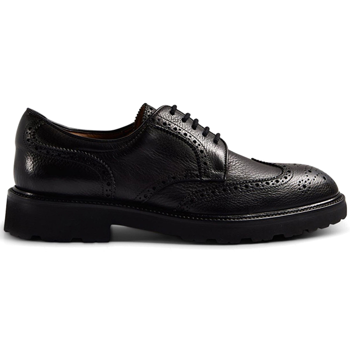 Paul Stuart Mahone Lace-up Shoes Black Image