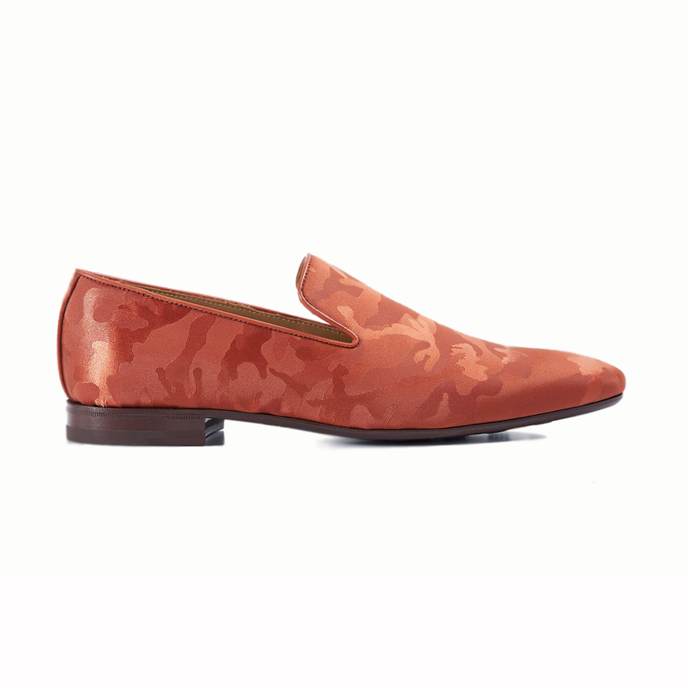 Paul Stuart Portland Slip-on Shoes Red Image