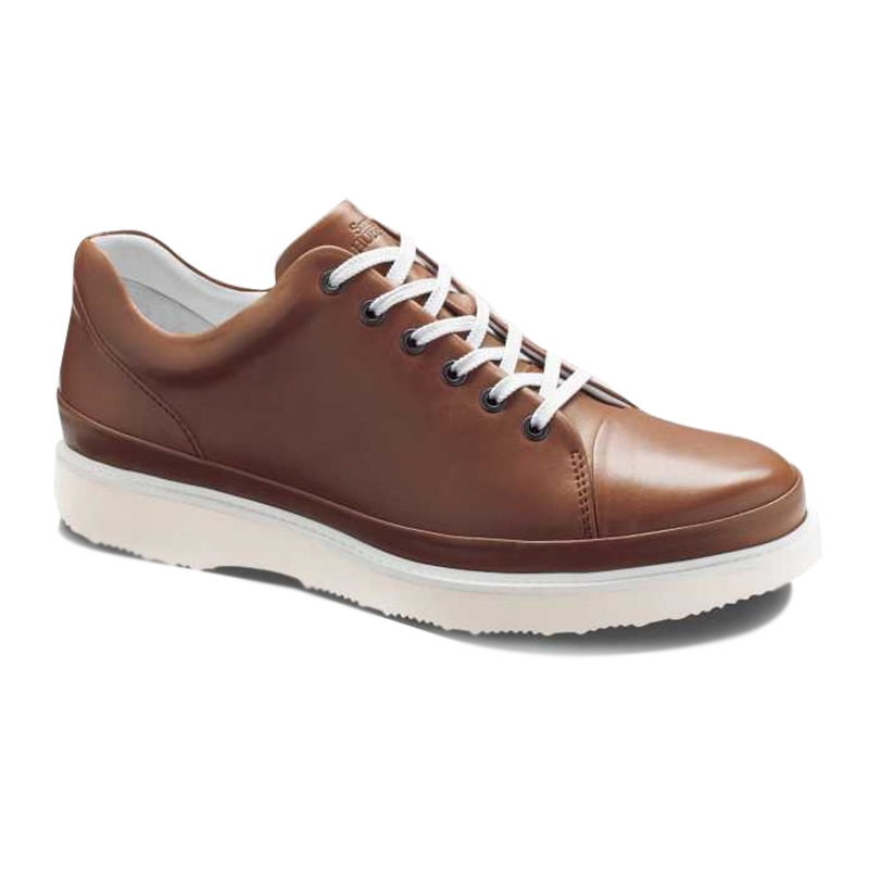 Samuel Hubbard Fast For Him Lace Up Sneaker Burnished Tan Image