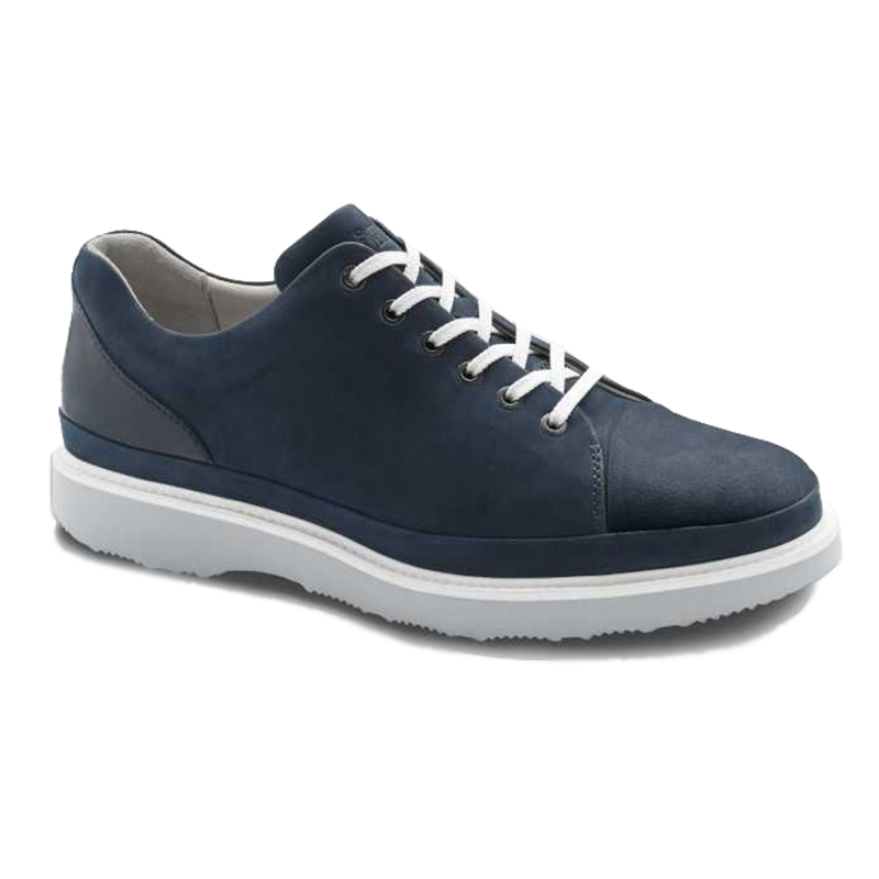 Samuel Hubbard Fast For Him Lace Up Sneaker Navy Image