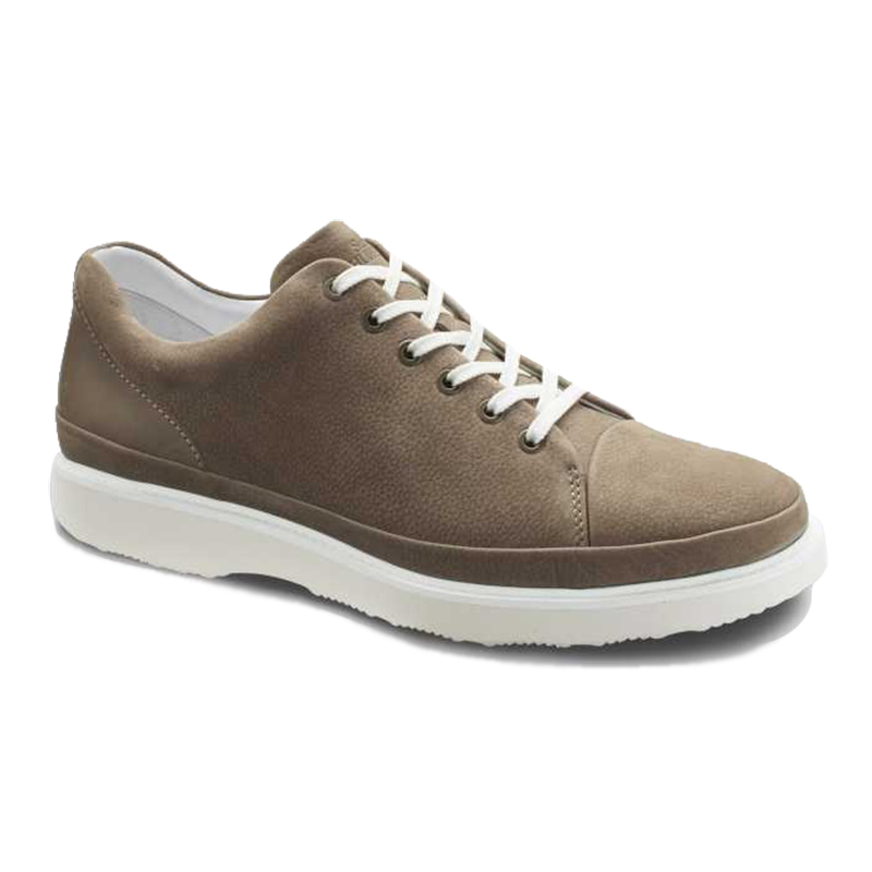 Samuel Hubbard Fast For Him Lace Up Sneaker Taupe Image
