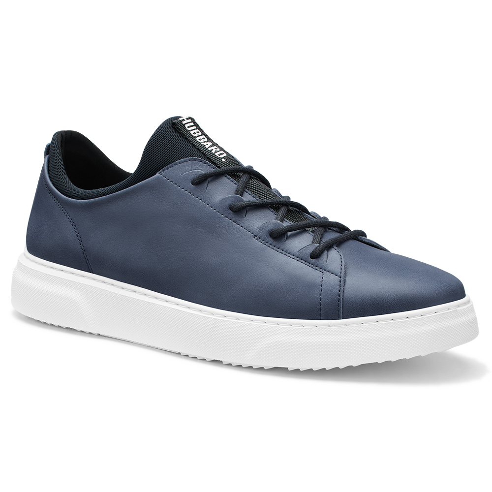 Samuel Hubbard Flight Leather Sneakers Jet Blue / White Image