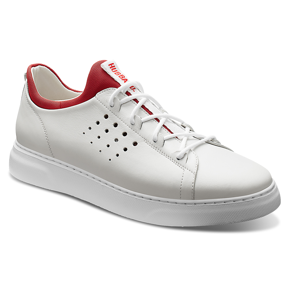 Samuel Hubbard Flight Sport Sneakers White / Red Image
