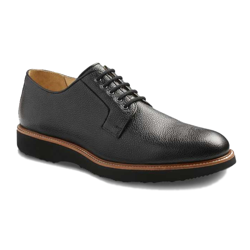 Samuel Hubbard Highlander Plain Toe Shoes Black Image