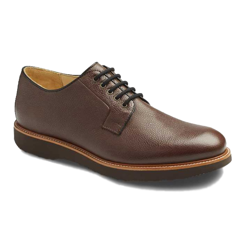 Samuel Hubbard Highlander Plain Toe Shoes Brown Image