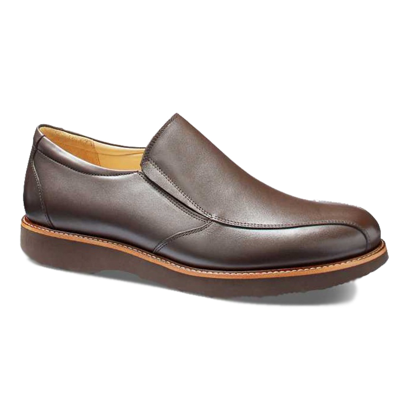 Samuel Hubbard On-Time Traveler Slip-on Shoes Dark Brown Image