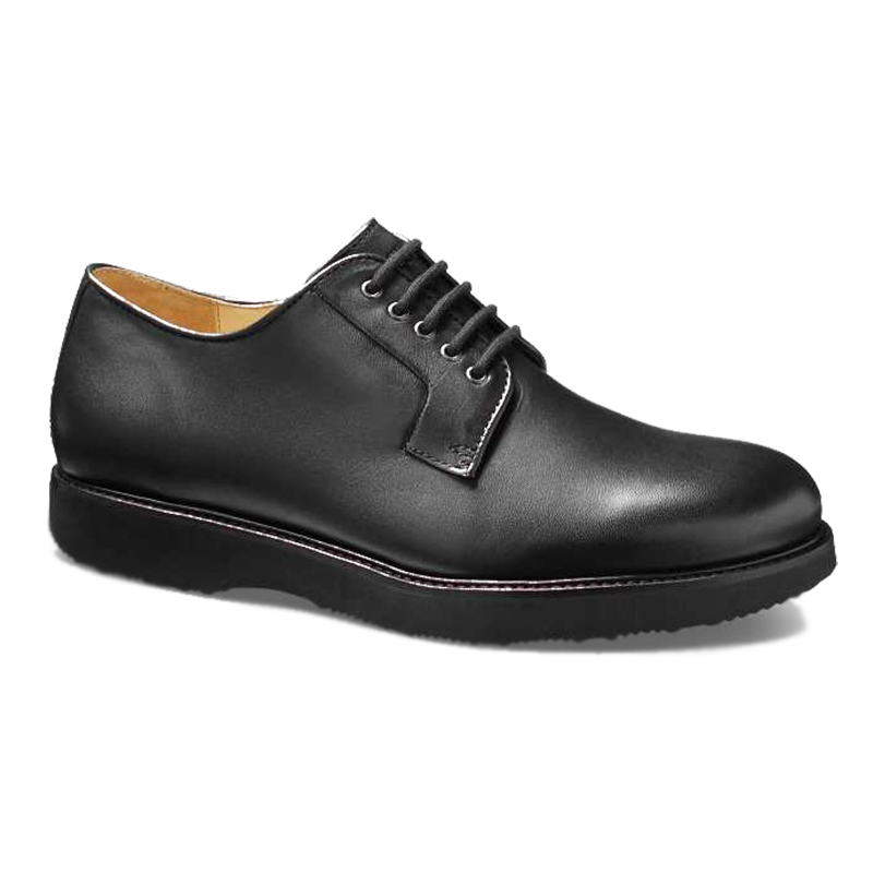 Samuel Hubbard Royal Scot Derby Shoes Black Image