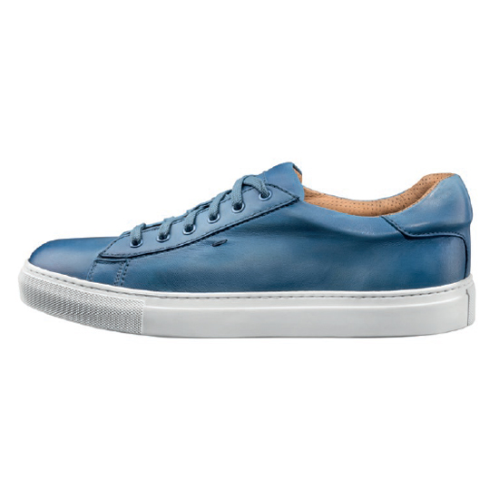 Santoni Apache G6 Sneakers Blue Image