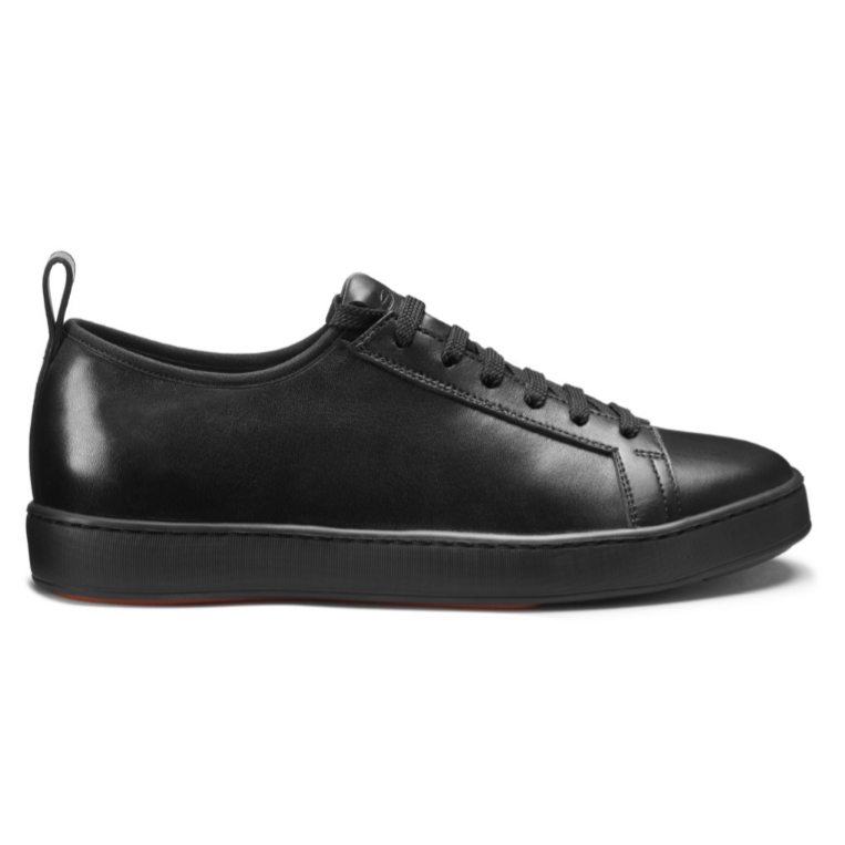 CLTT Nappa Sneakers Black MensDesignerShoe.com