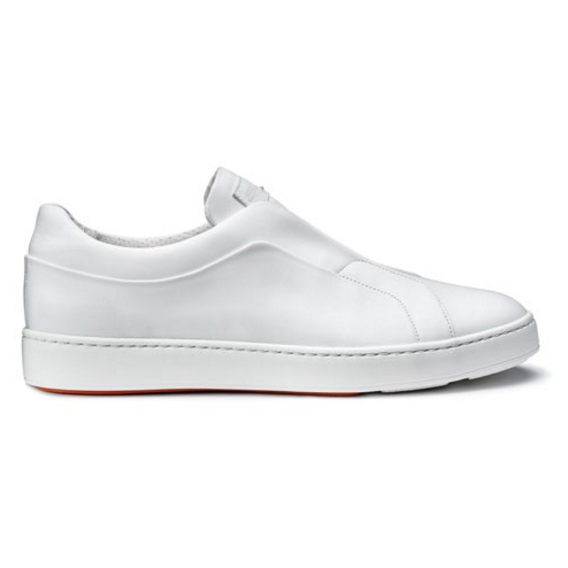Santoni Pass Sneakers White Image