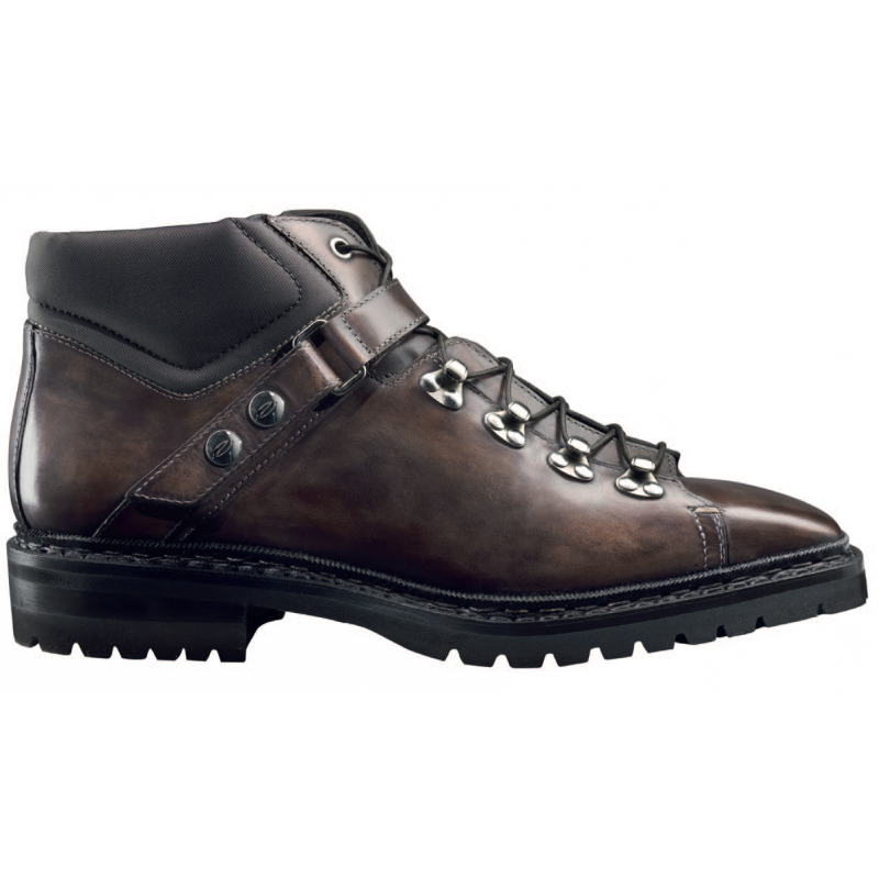 Santoni Quennel 2 Hiking Boots Brown Image