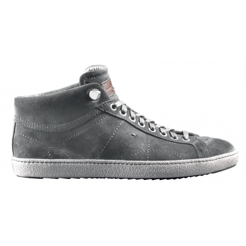 Santoni Zeus CH9 Suede Sneakers Gray Image