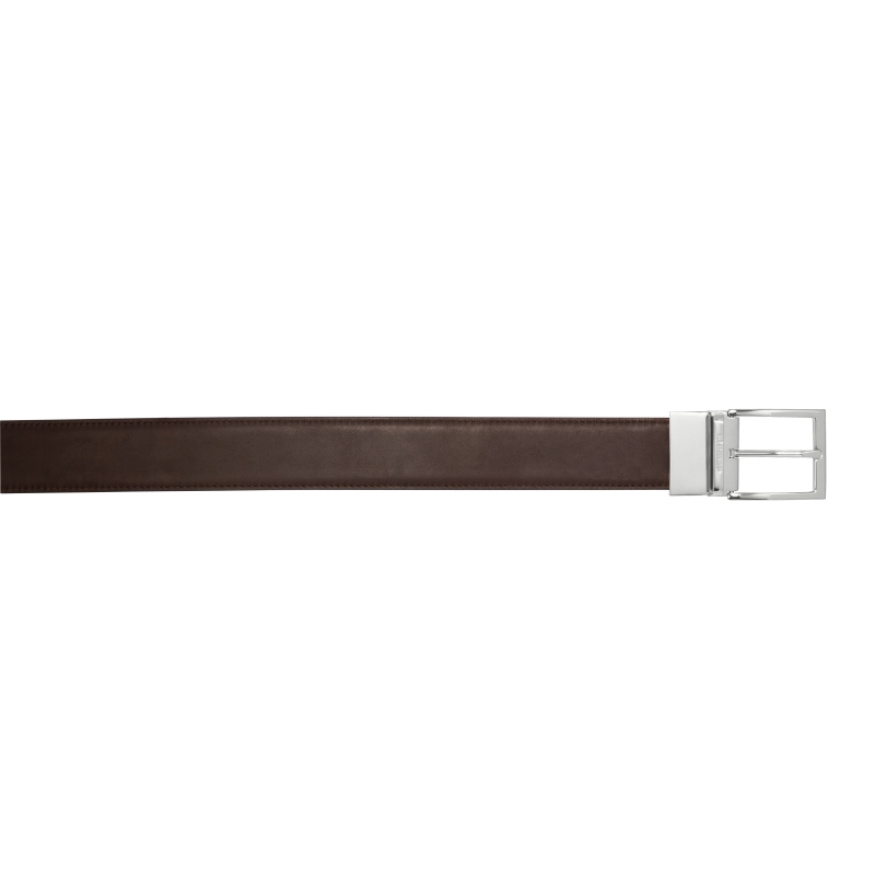 Stemar Bolzano Calfskin Reversible Belt (Black & Brown) Image