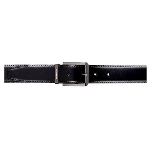 Stemar Milano Calfskin Belt Black Image