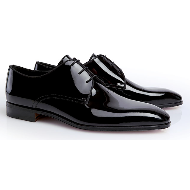 Stemar Scala Patent Leather Shoes Black Image