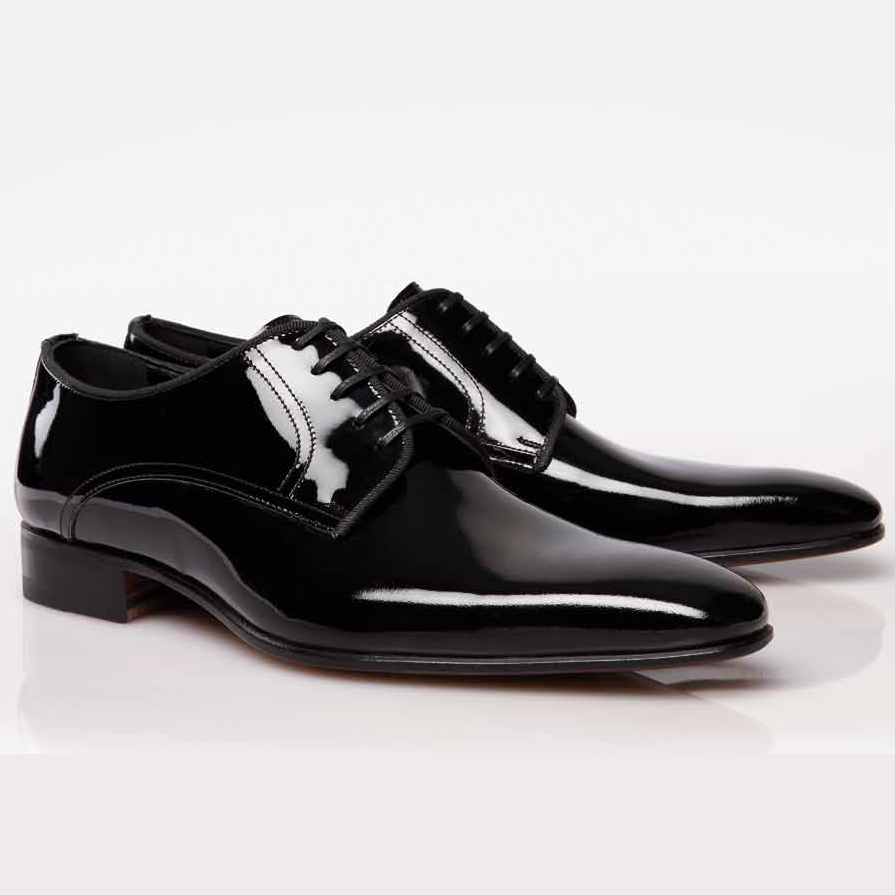 Stemar Opera Patent Leather Formal Shoes | MensDesignerShoe