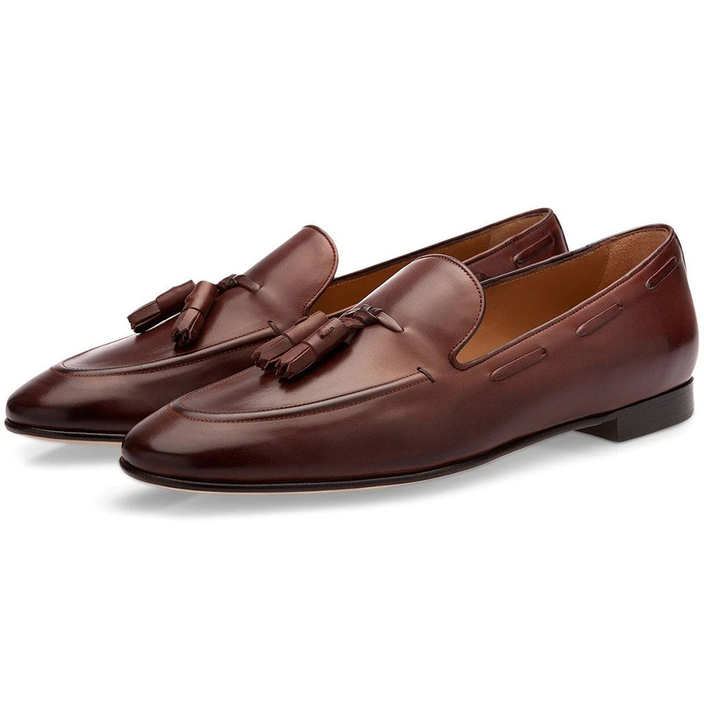 Superglamourous Philippe Nappa Loafers Brown Image