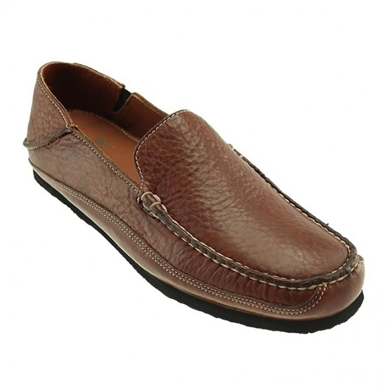 TB Phelps Ashby Bison Slip-on Shoes Walnut Image