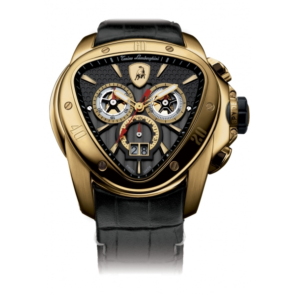 Tonino Lamborghini Spyder 1009 Chronographic Watch Gold Image