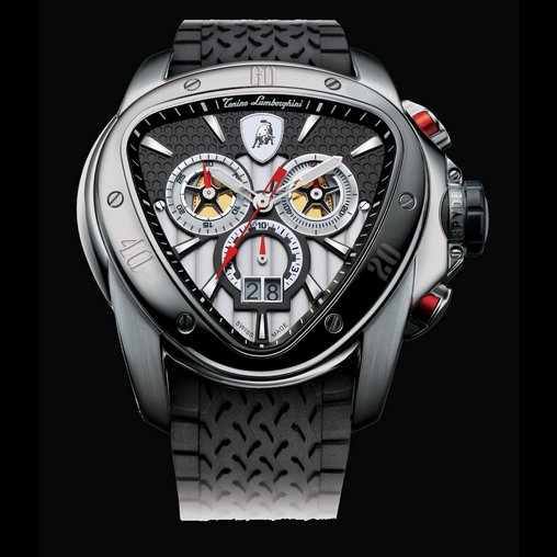 Tonino Lamborghini Spyder 1010 Chronographic Watch Black Image