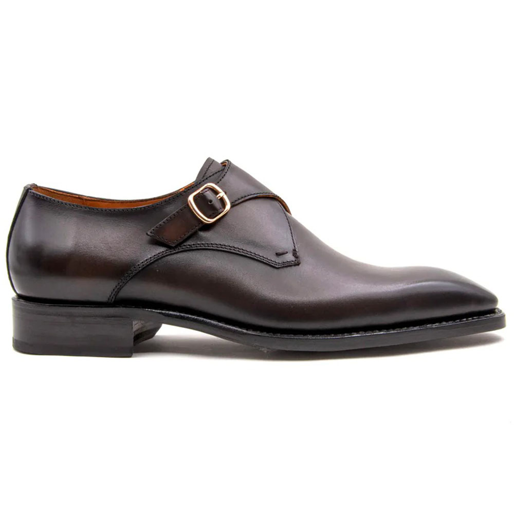 Ugo Vasare Edward Sr Monkstap Shoes Brown Image