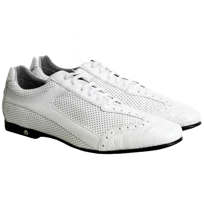 Vestigium Caiman Belly Sneakers White Image