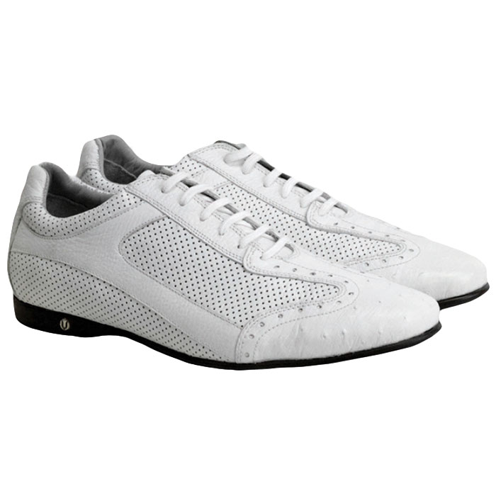 Vestigium Ostrich Sneakers White Image