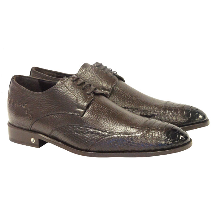 Vestigium Python Oxford Shoes Faded Brown Image