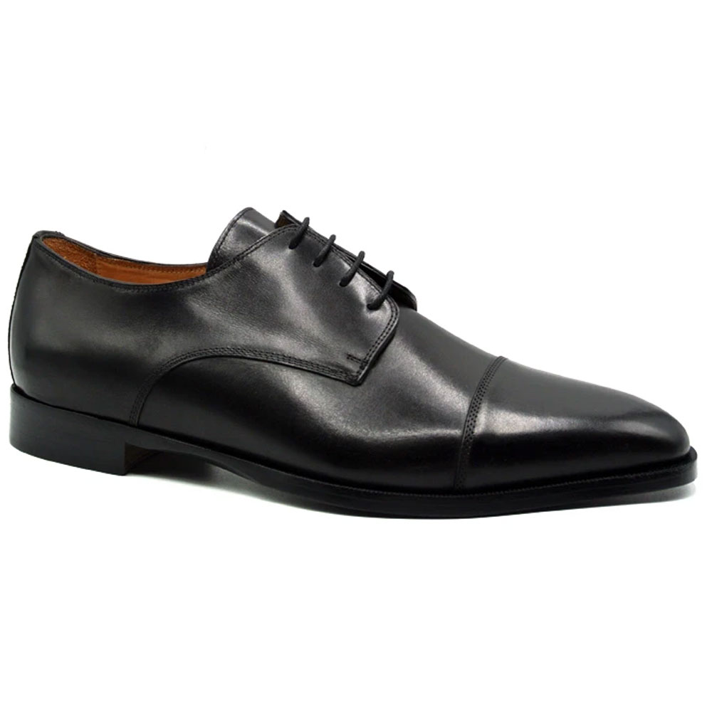 Zelli Enzo Cap Toe Shoes Black Image