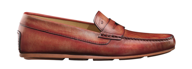 Santoni Toft and Tanton Driving Shoes – New for Spring!