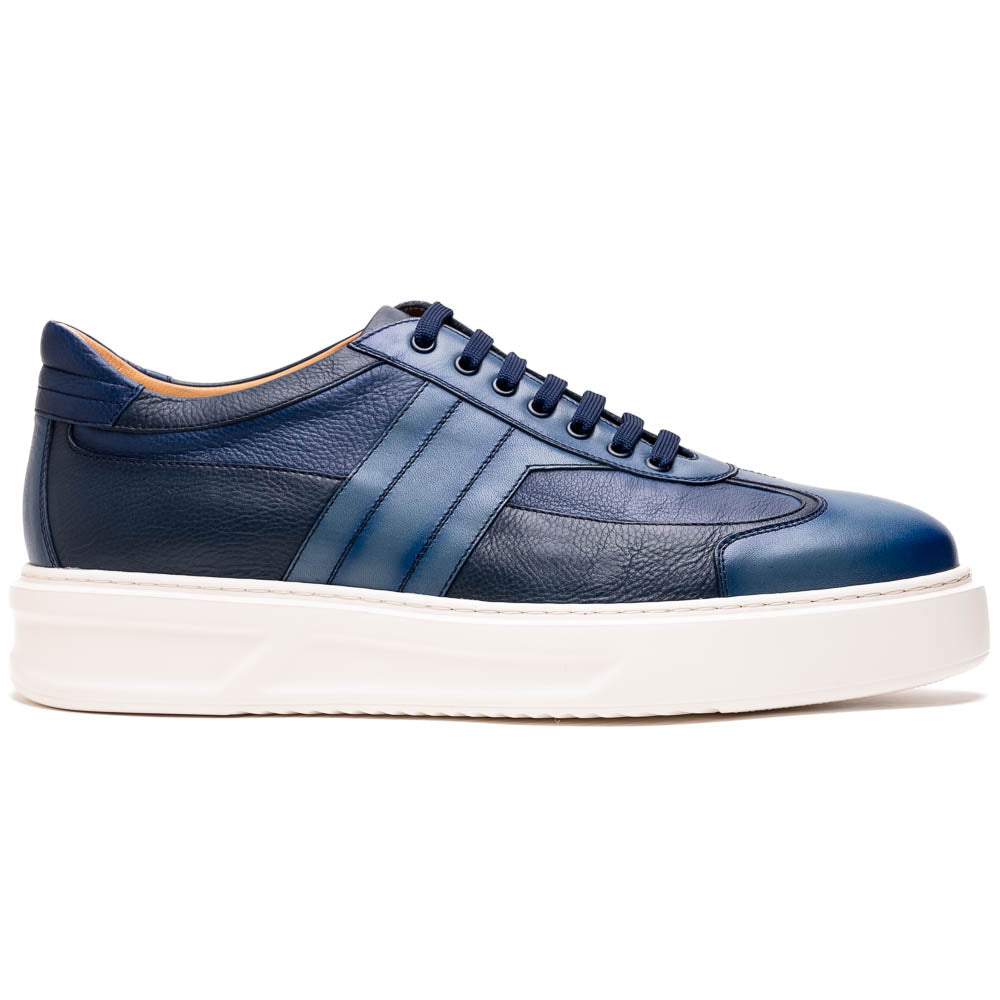 C0013011-5769 Fashion Sneaker- Navy