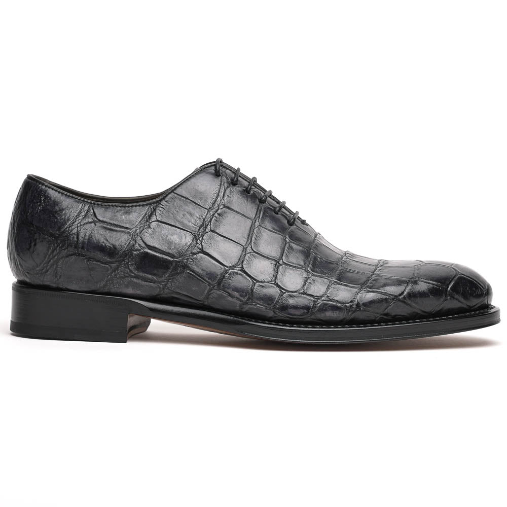 CAPORICCI 5952 Real Alligator shoe Caporicci 1114 Alligator Cap-Toe Oxford – AmbrogioShoes main image 4