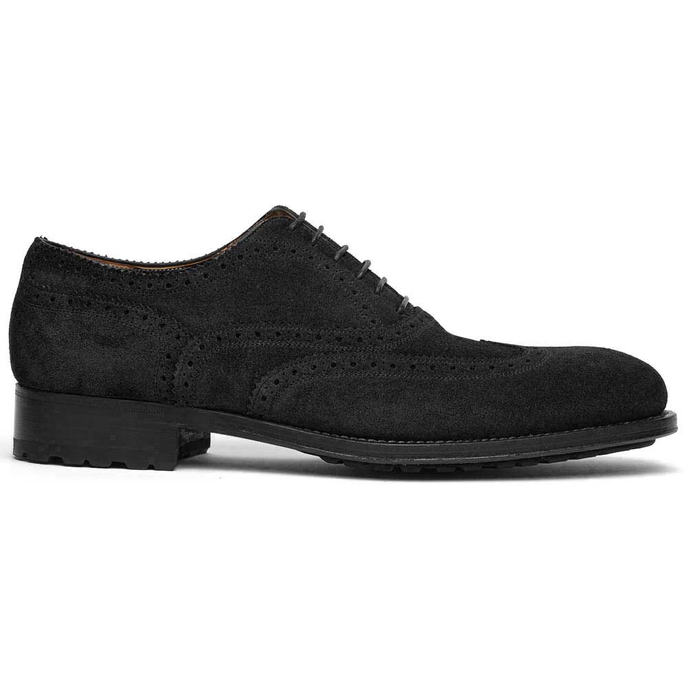 CAPORICCI 921 Black Suede Shoes Caporicci 921 Men main image 3