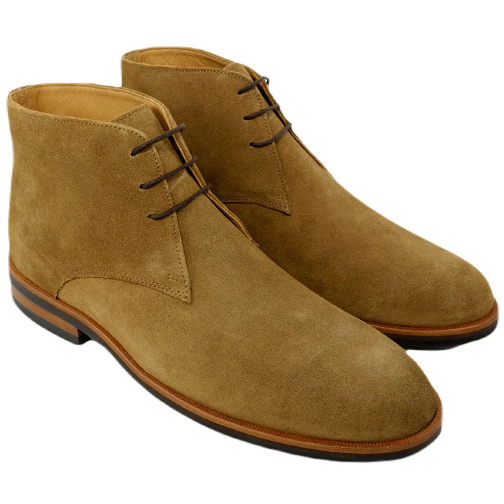 Brown Alan Payne Chukka Boots Alan Payne Bravo Mahogany Tumbled - Sherman Brothers Inc main image 2