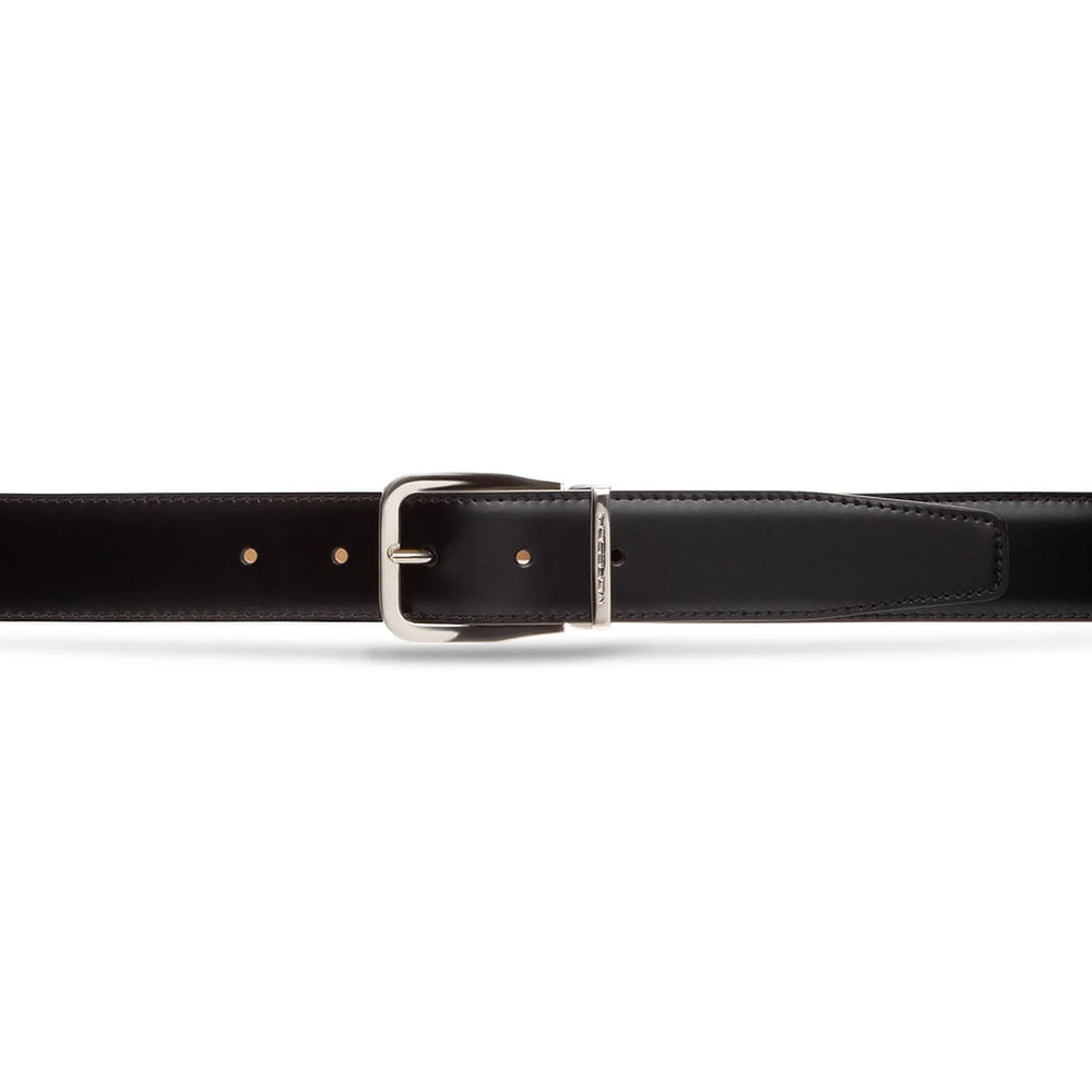 Moreschi Bradford Calfskin Belt Black