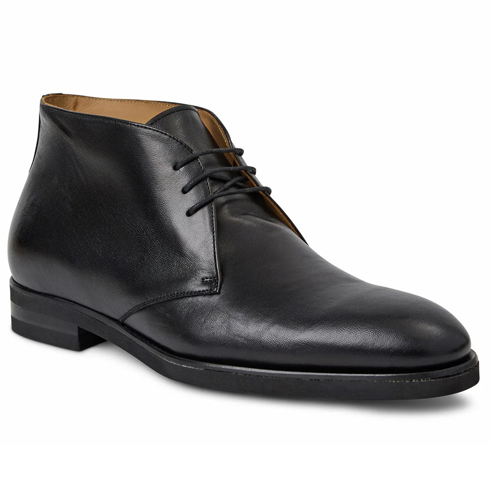 Bruno Magli Carlo Leather Chukka Boot Black  display picture 2