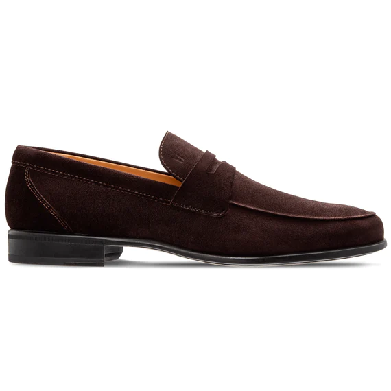 Moreschi 006412C Colonia Suede Loafers Brown